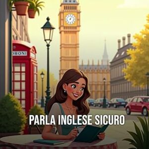 Parla Inglese Sicuro: Impara l'Inglese per Italiani A1 – Dialoghi, Grammatica ed Esercizi Pratici