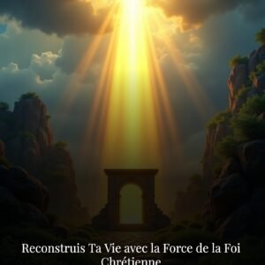 Fondements Indestructibles: Reconstruis ta Vie avec la Force de la Foi Chrétienne