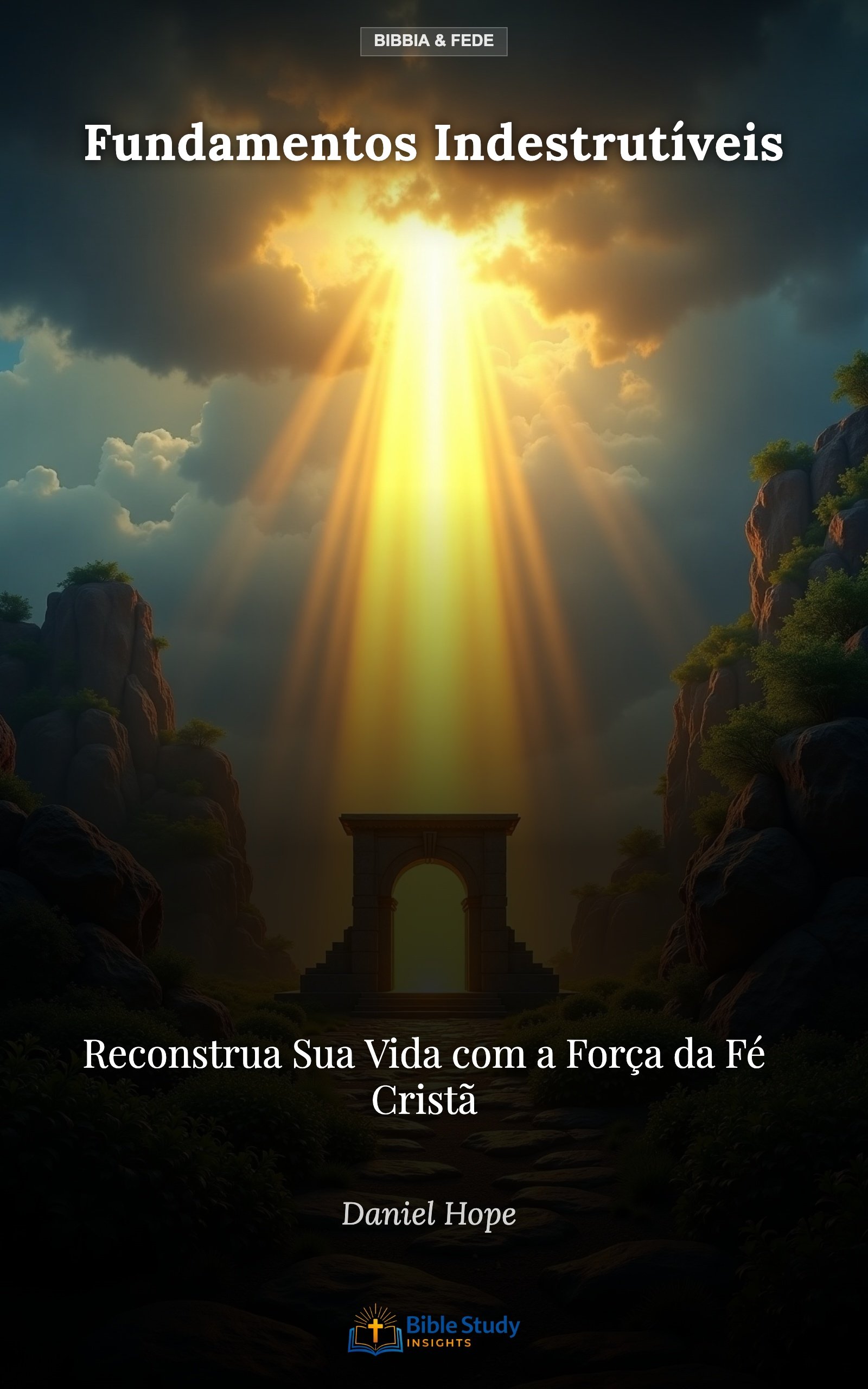 Fundamentos Indestrutíveis: Reconstrua a Sua Vida com a Força da Fé Cristã